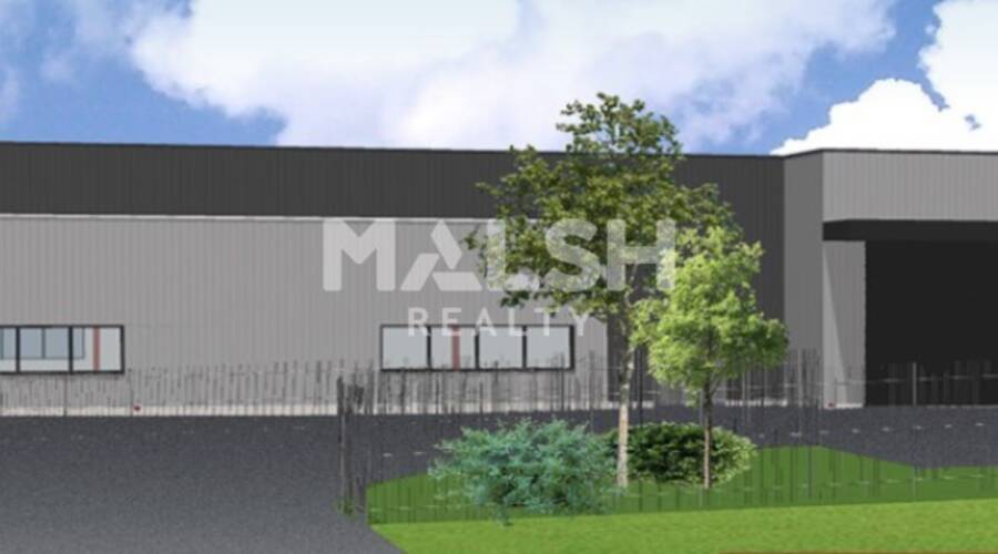 MALSH Realty & Property - Local d'activités - Extérieurs NORD (Villefranche / Belleville) - Guéreins - 3