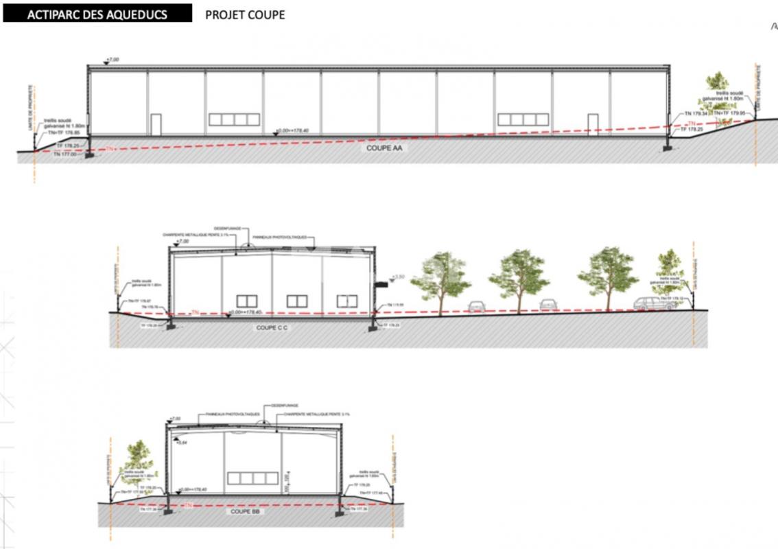 MALSH Realty & Property - Local d'activités - Extérieurs NORD (Villefranche / Belleville) - Guéreins - 5