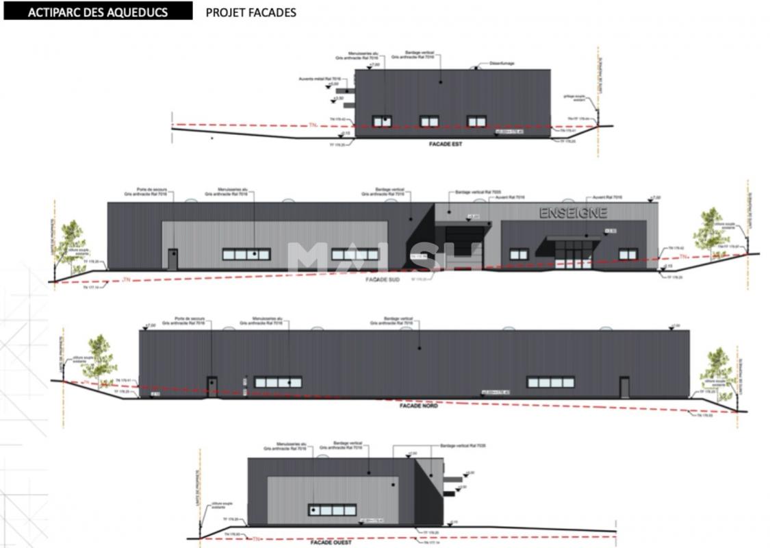 MALSH Realty & Property - Local d'activités - Extérieurs NORD (Villefranche / Belleville) - Guéreins - 6
