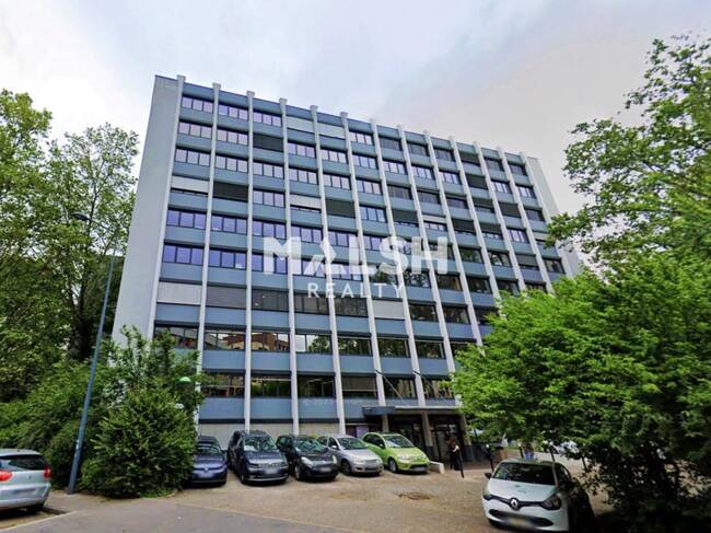 MALSH Realty & Property - Bureau - Carré de Soie / Grand Clément / Bel Air - Villeurbanne - 1