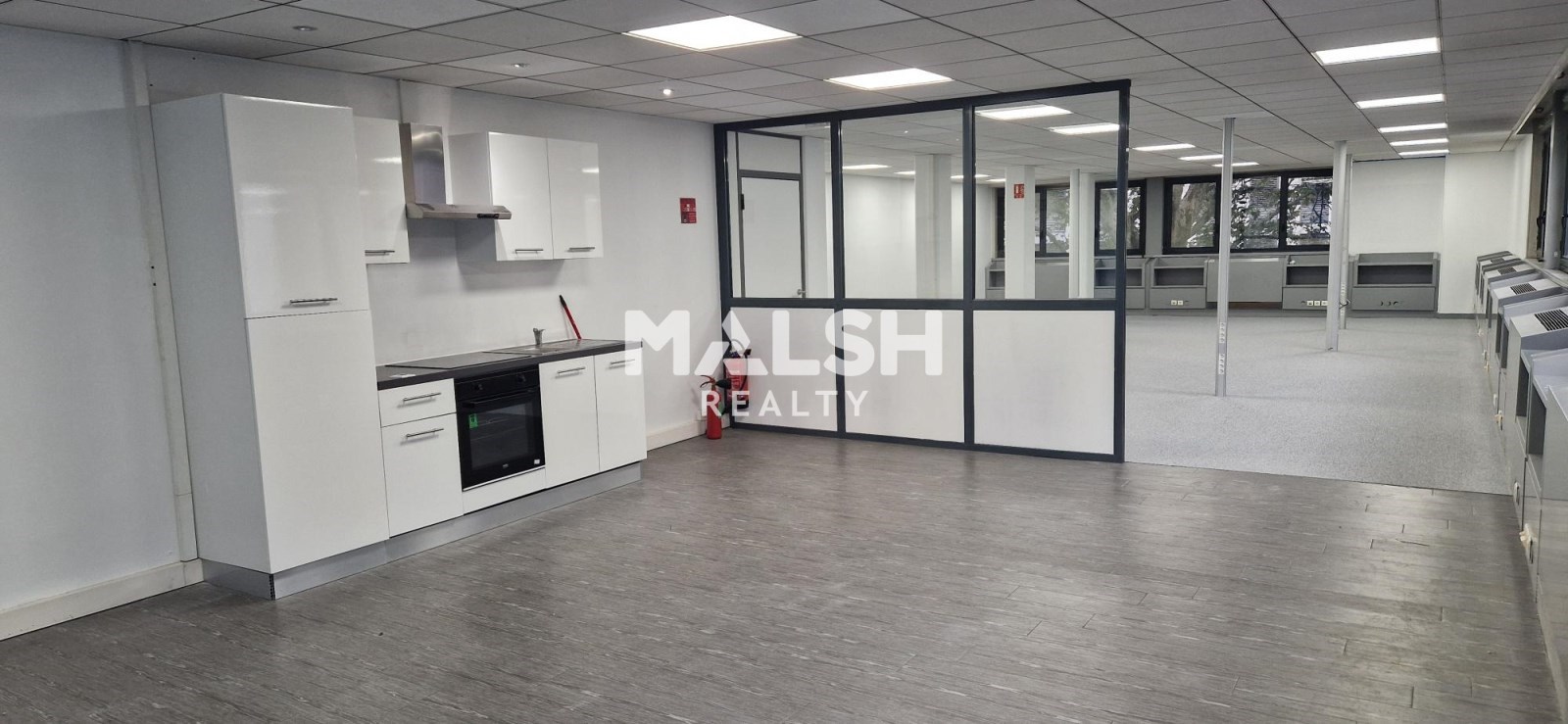 MALSH Realty & Property - Bureau - Carré de Soie / Grand Clément / Bel Air - Villeurbanne - 2