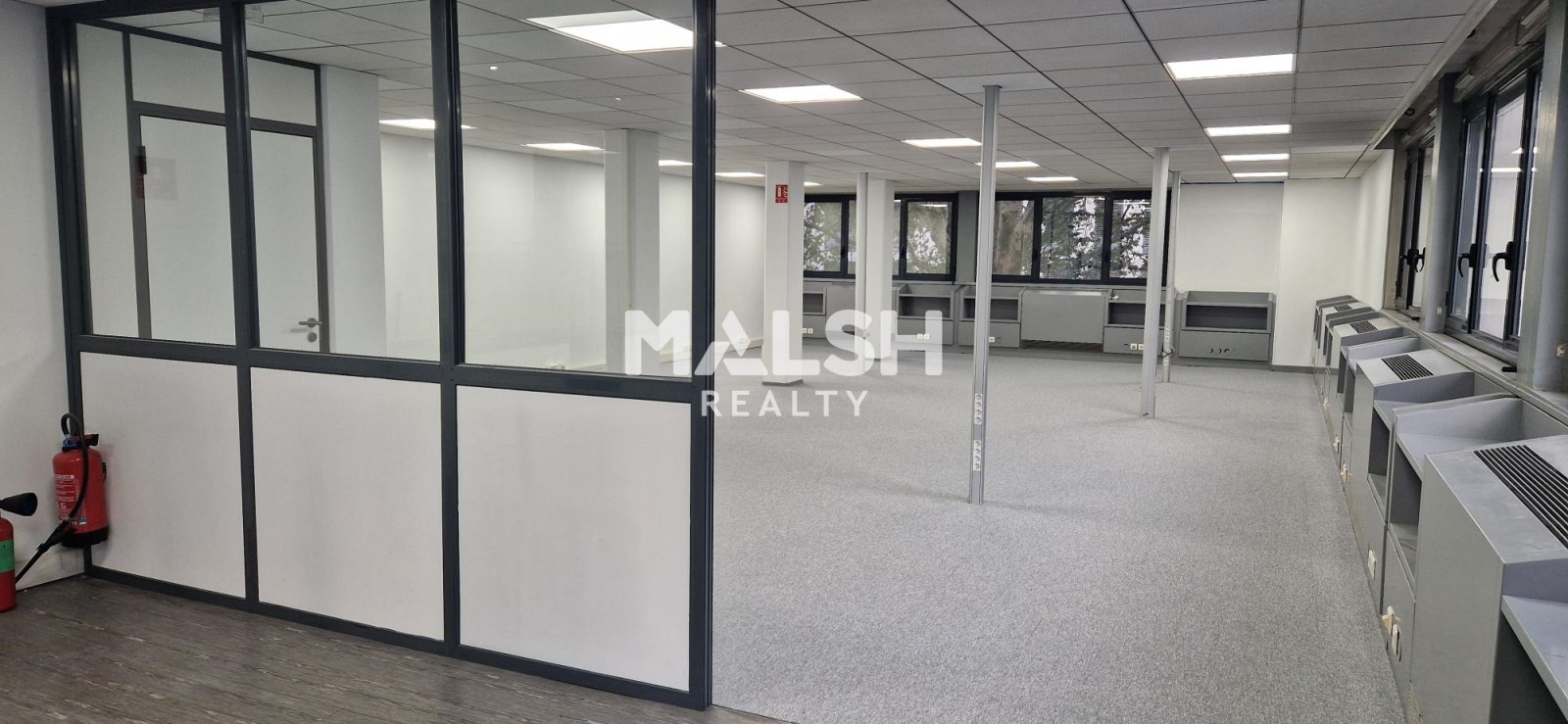 MALSH Realty & Property - Bureau - Carré de Soie / Grand Clément / Bel Air - Villeurbanne - 3