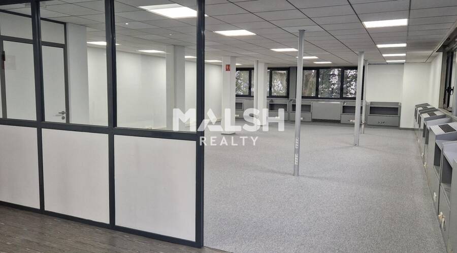 MALSH Realty & Property - Bureau - Carré de Soie / Grand Clément / Bel Air - Villeurbanne - 3
