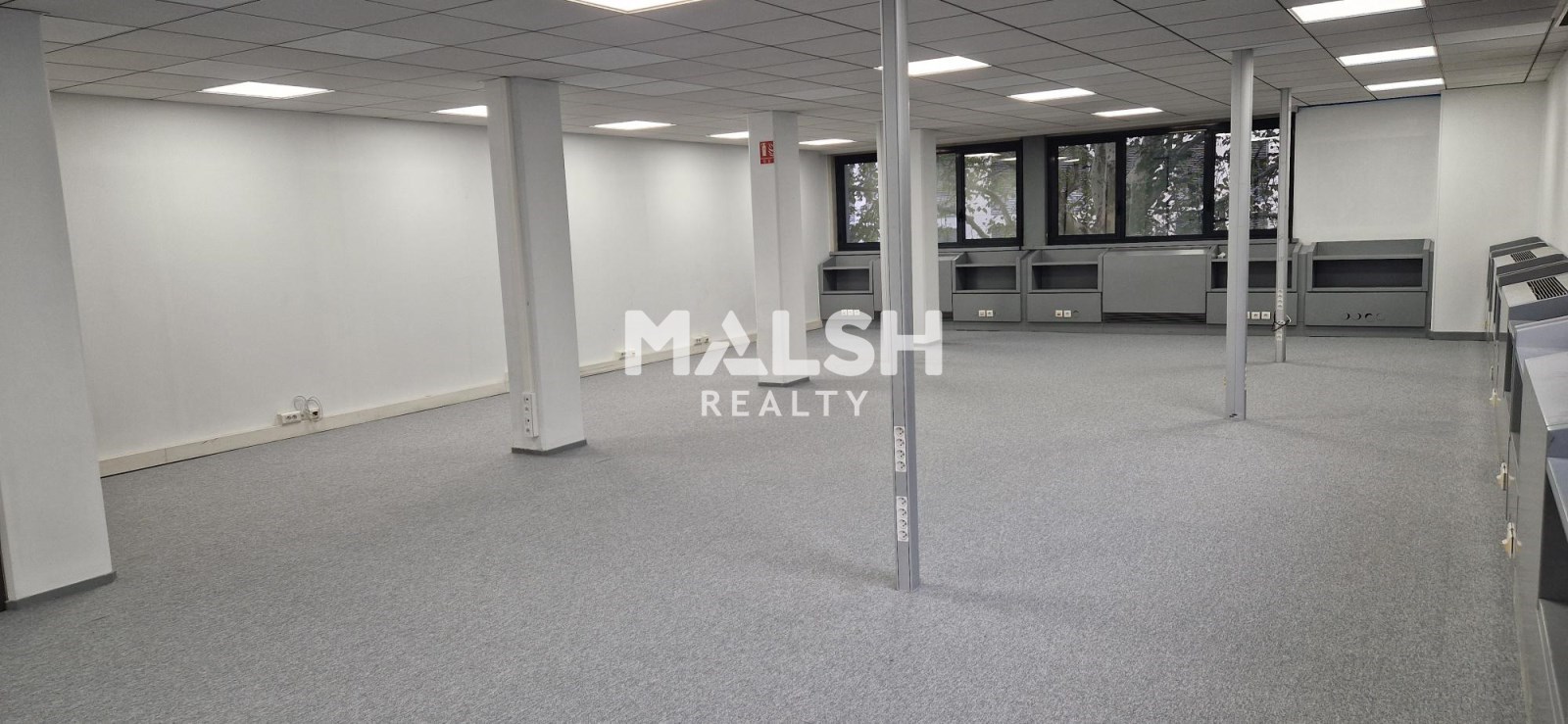 MALSH Realty & Property - Bureau - Carré de Soie / Grand Clément / Bel Air - Villeurbanne - 4