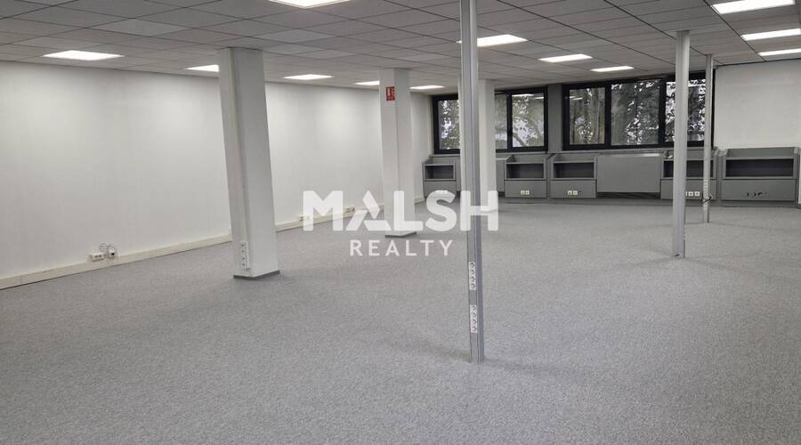 MALSH Realty & Property - Bureau - Carré de Soie / Grand Clément / Bel Air - Villeurbanne - 4