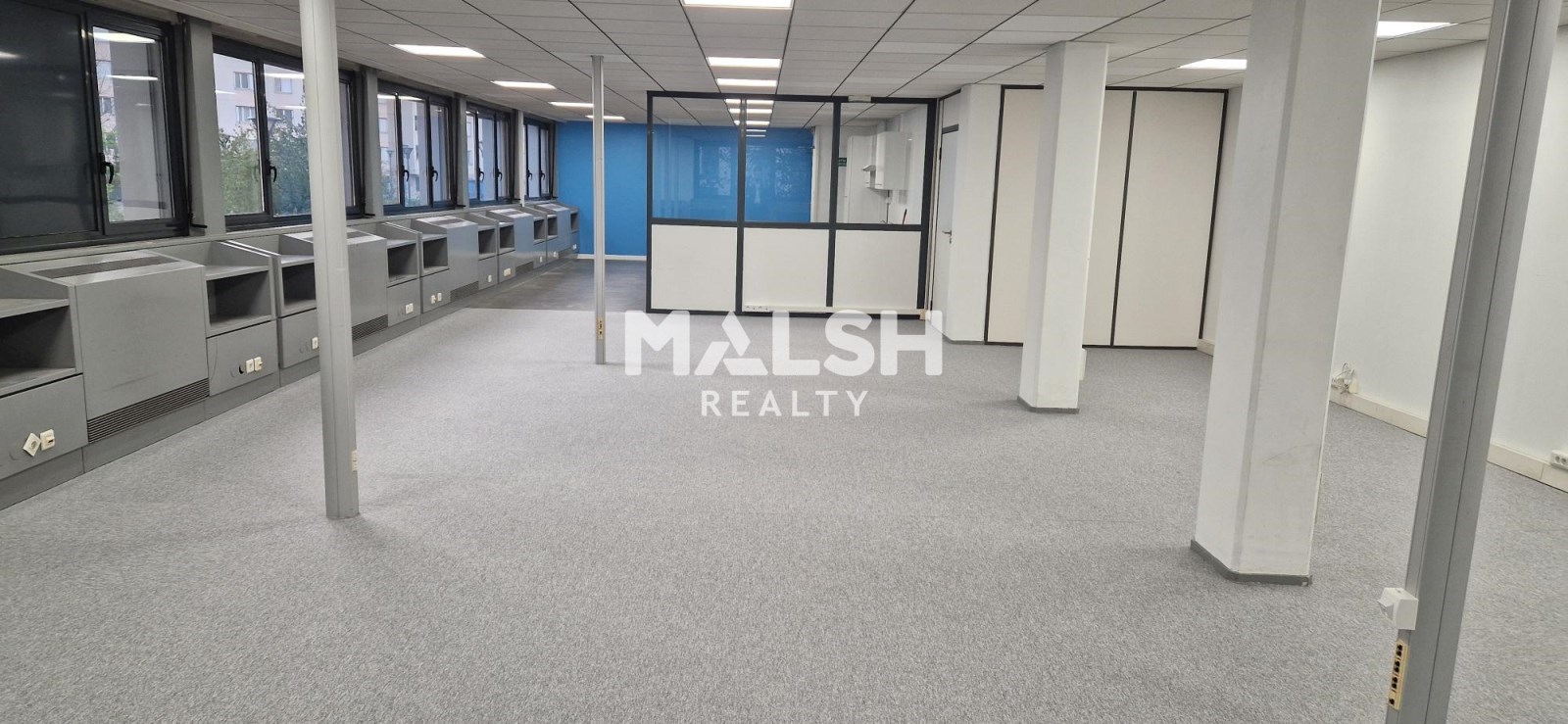 MALSH Realty & Property - Bureau - Carré de Soie / Grand Clément / Bel Air - Villeurbanne - 5