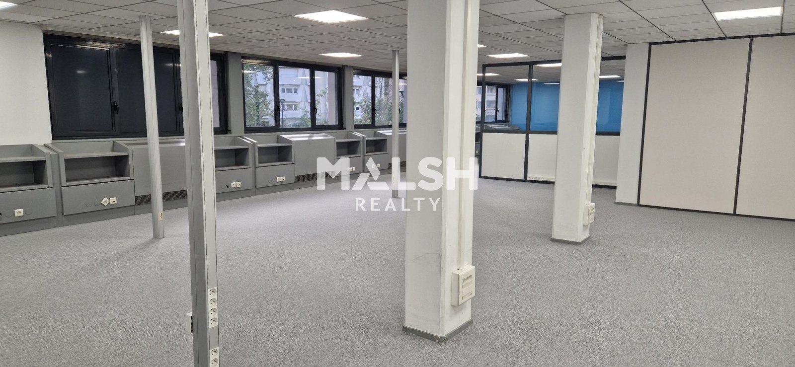 MALSH Realty & Property - Bureau - Carré de Soie / Grand Clément / Bel Air - Villeurbanne - 7