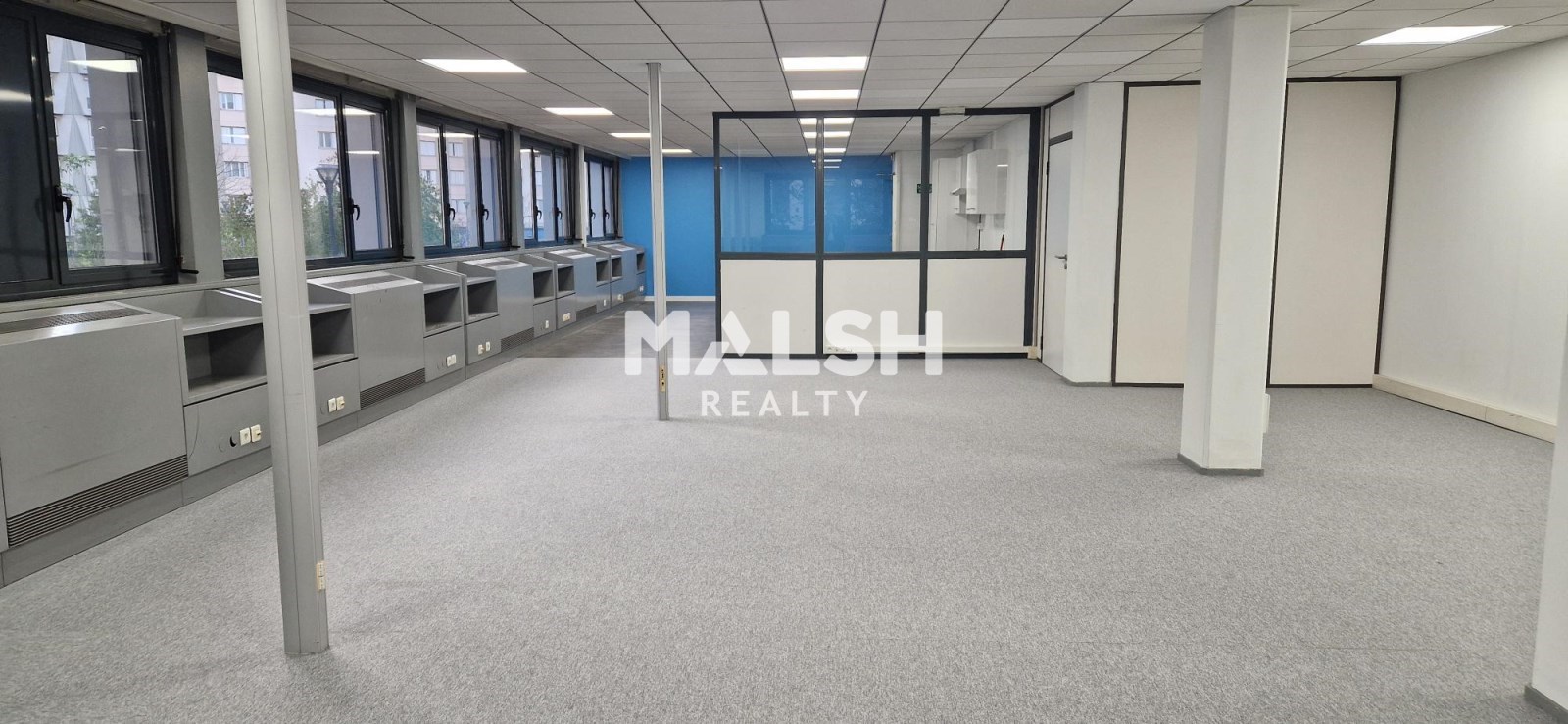 MALSH Realty & Property - Bureau - Carré de Soie / Grand Clément / Bel Air - Villeurbanne - 8