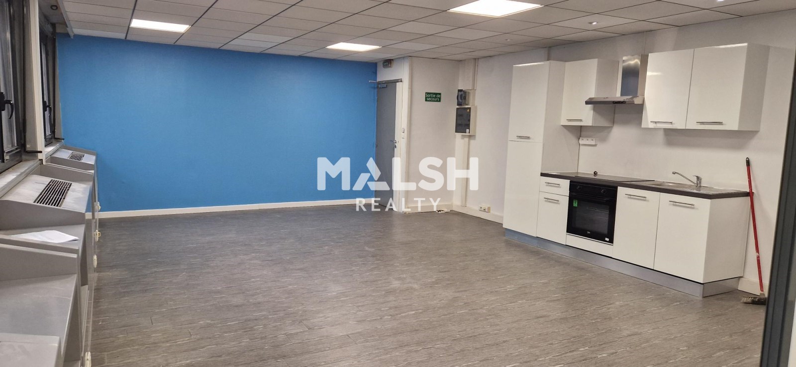 MALSH Realty & Property - Bureau - Carré de Soie / Grand Clément / Bel Air - Villeurbanne - 10