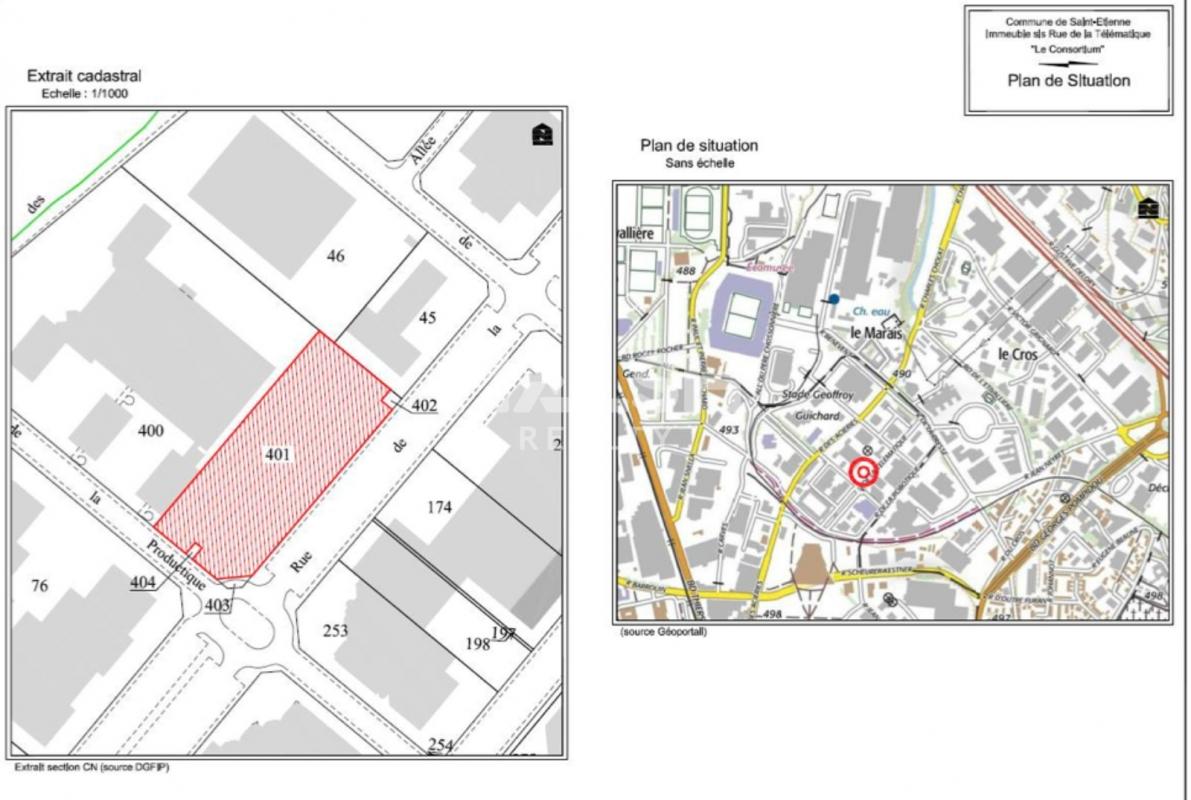 MALSH Realty & Property - Bureau - Saint-Etienne Métropole - Saint-Étienne - 13