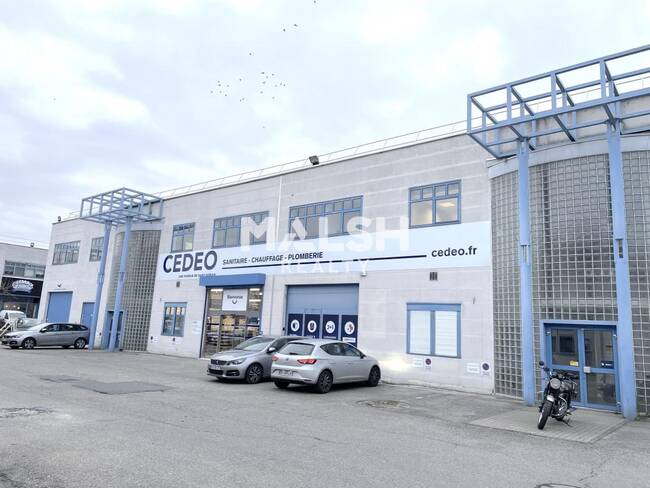 MALSH Realty & Property - Bureau - Lyon 7° / Gerland - Lyon 7 - 1