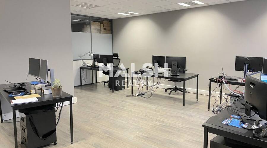 MALSH Realty & Property - Bureau - Lyon 7° / Gerland - Lyon 7 - 3