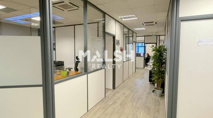 MALSH Realty & Property - Bureau - Lyon 7° / Gerland - Lyon 7 - 5