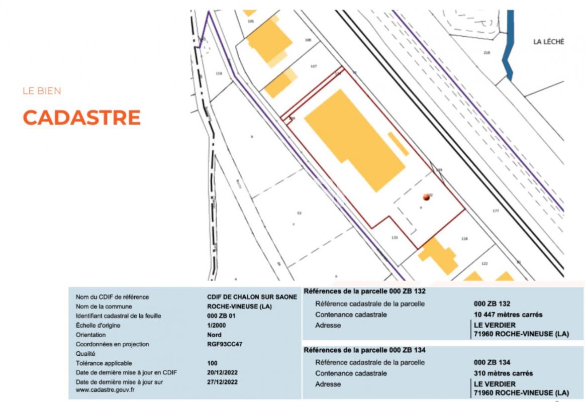 MALSH Realty & Property - Local d'activités - Saône et Loire (71) - Berzé-la-Ville - 36