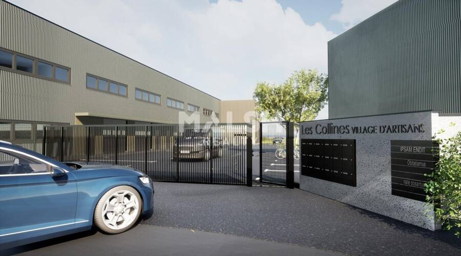 MALSH Realty & Property - Local d'activités - Extérieurs SUD  (Vallée du Rhône) - Clérieux - 2