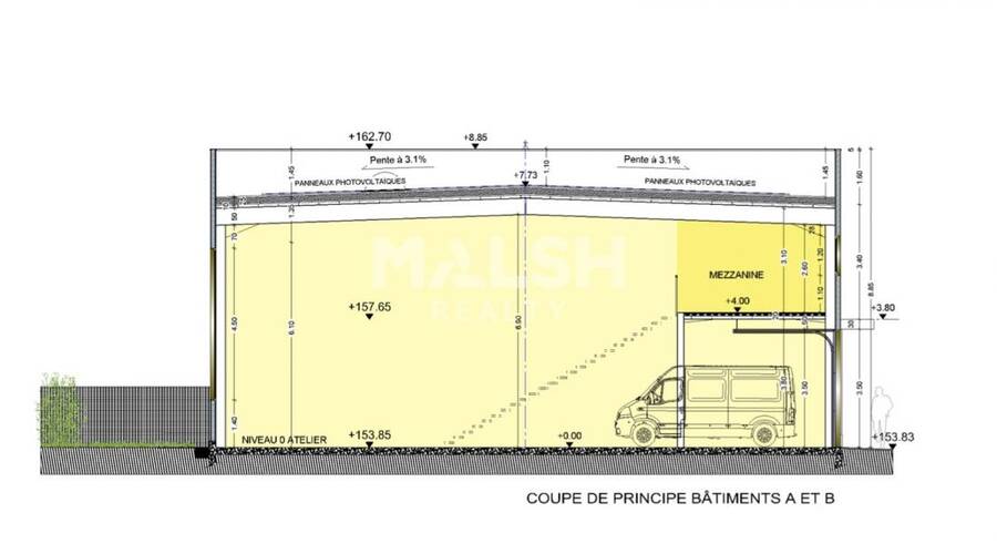 MALSH Realty & Property - Local d'activités - Extérieurs SUD  (Vallée du Rhône) - Clérieux - 5