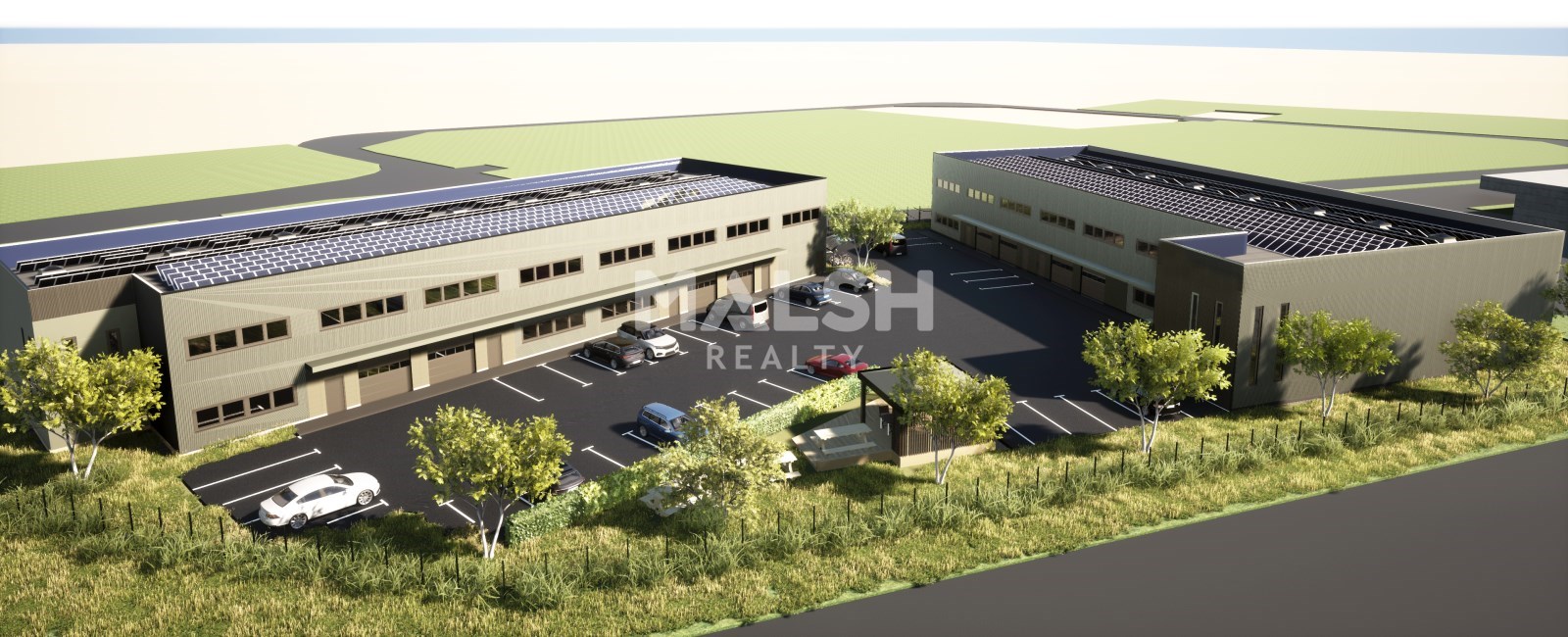 MALSH Realty & Property - Local d'activités - Extérieurs SUD (Vallée du Rhône) - Clérieux - 1