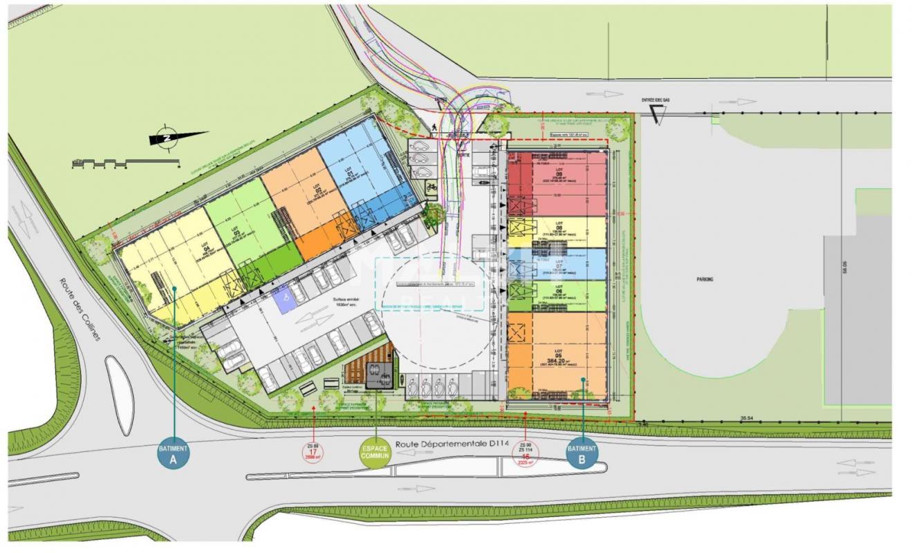 MALSH Realty & Property - Local d'activités - Extérieurs SUD (Vallée du Rhône) - Clérieux - 4