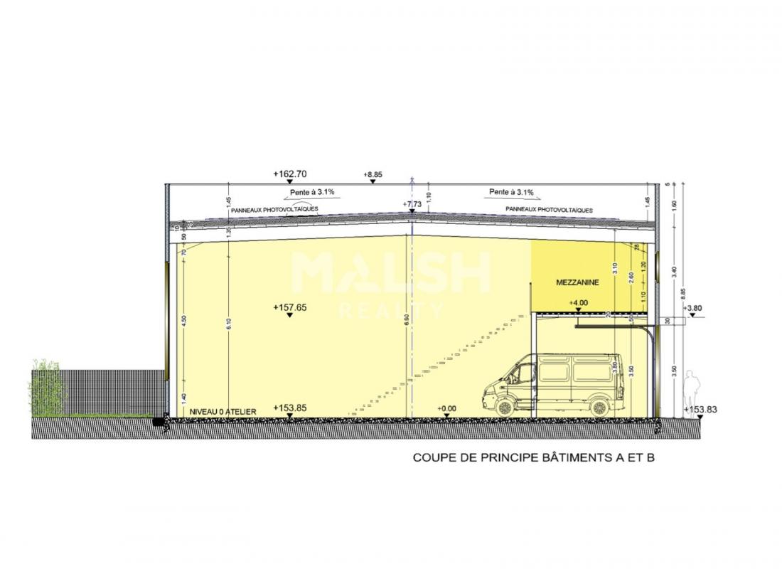 MALSH Realty & Property - Local d'activités - Extérieurs SUD (Vallée du Rhône) - Clérieux - 5