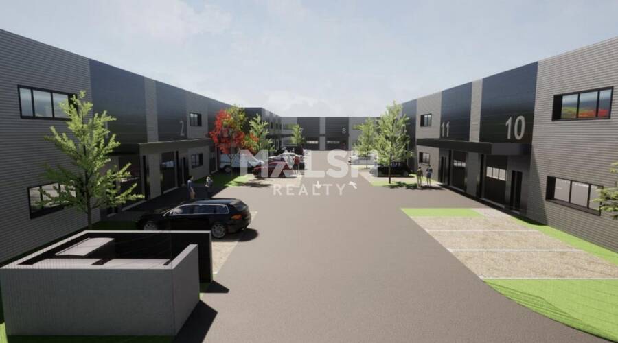 MALSH Realty & Property - Local d'activités - Aoste - 2