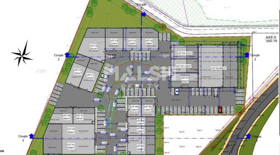 MALSH Realty & Property - Local d'activités - Aoste - 3