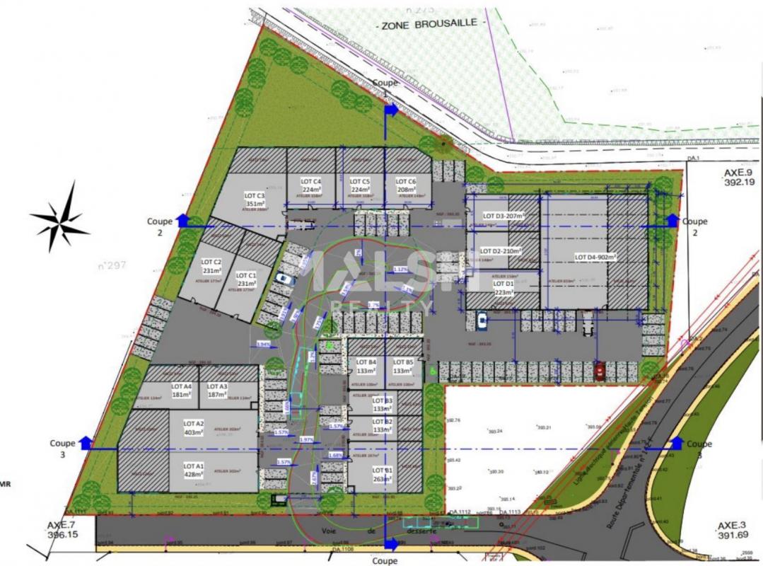 MALSH Realty & Property - Local d'activités - Aoste - 3