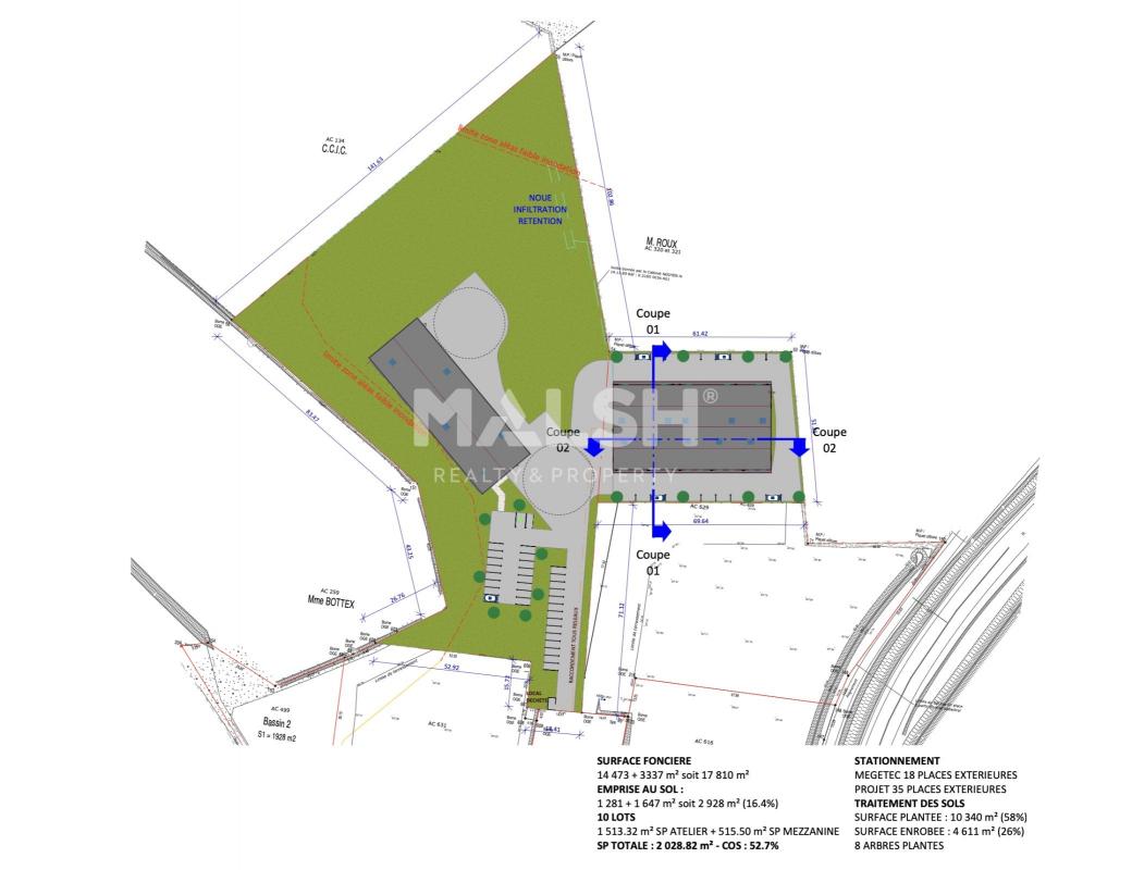 MALSH Realty & Property - Activité - Lyon EST (St Priest /Mi Plaine/ A43 / Eurexpo) - Villemoirieu - 3