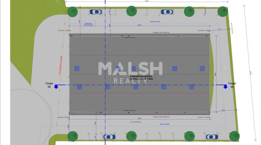 MALSH Realty & Property - Local d'activités - Lyon EST (St Priest /Mi Plaine/ A43 / Eurexpo) - Villemoirieu - 4