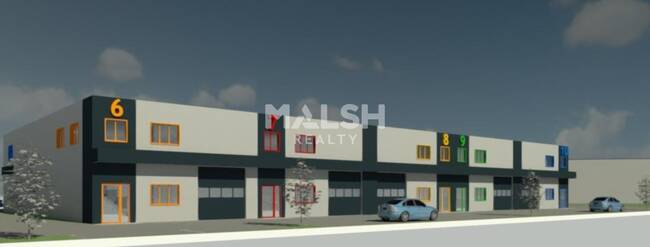 MALSH Realty & Property - Local d'activités - Lyon EST (St Priest /Mi Plaine/ A43 / Eurexpo) - Villemoirieu - 1