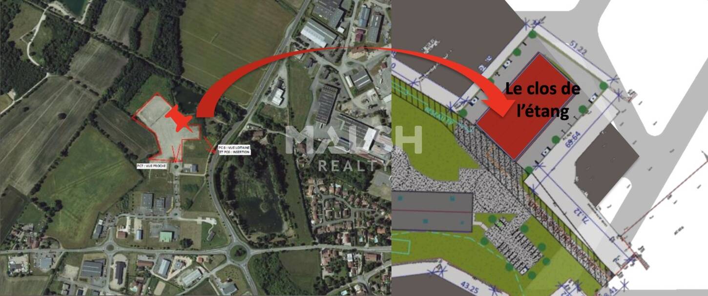 MALSH Realty & Property - Local d'activités - Lyon EST (St Priest /Mi Plaine/ A43 / Eurexpo) - Villemoirieu - 2