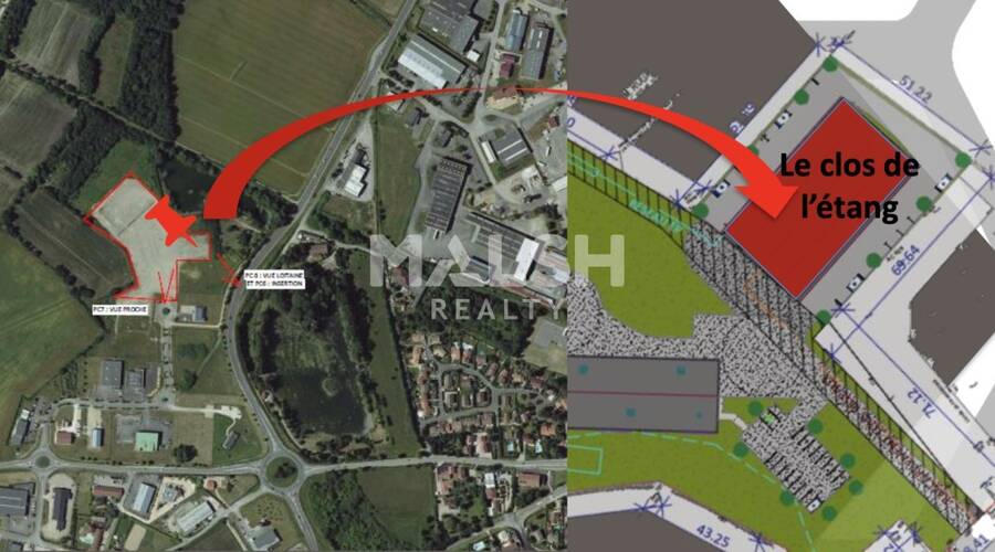 MALSH Realty & Property - Local d'activités - Lyon EST (St Priest /Mi Plaine/ A43 / Eurexpo) - Villemoirieu - 2