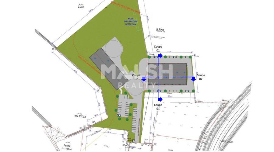 MALSH Realty & Property - Local d'activités - Lyon EST (St Priest /Mi Plaine/ A43 / Eurexpo) - Villemoirieu - 3