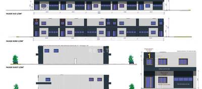 MALSH Realty & Property - Local d'activités - Lyon EST (St Priest /Mi Plaine/ A43 / Eurexpo) - Villemoirieu - 5