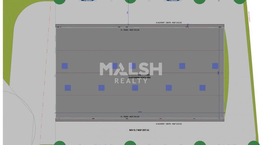 MALSH Realty & Property - Local d'activités - Lyon EST (St Priest /Mi Plaine/ A43 / Eurexpo) - Villemoirieu - 6