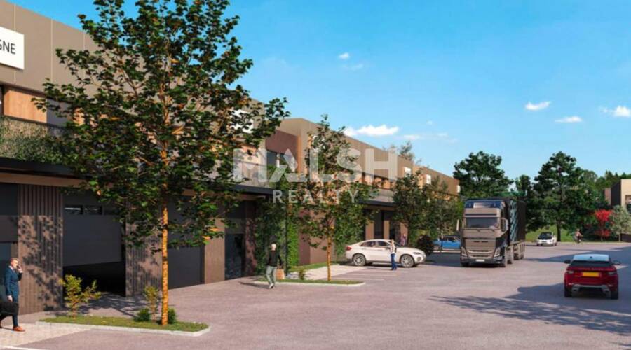 MALSH Realty & Property - Local d'activités - Plateau Nord / Val de Saône - Rillieux-la-Pape - 1