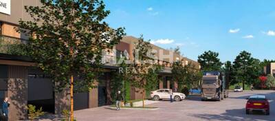 MALSH Realty & Property - Local d'activités - Plateau Nord / Val de Saône - Rillieux-la-Pape - 1