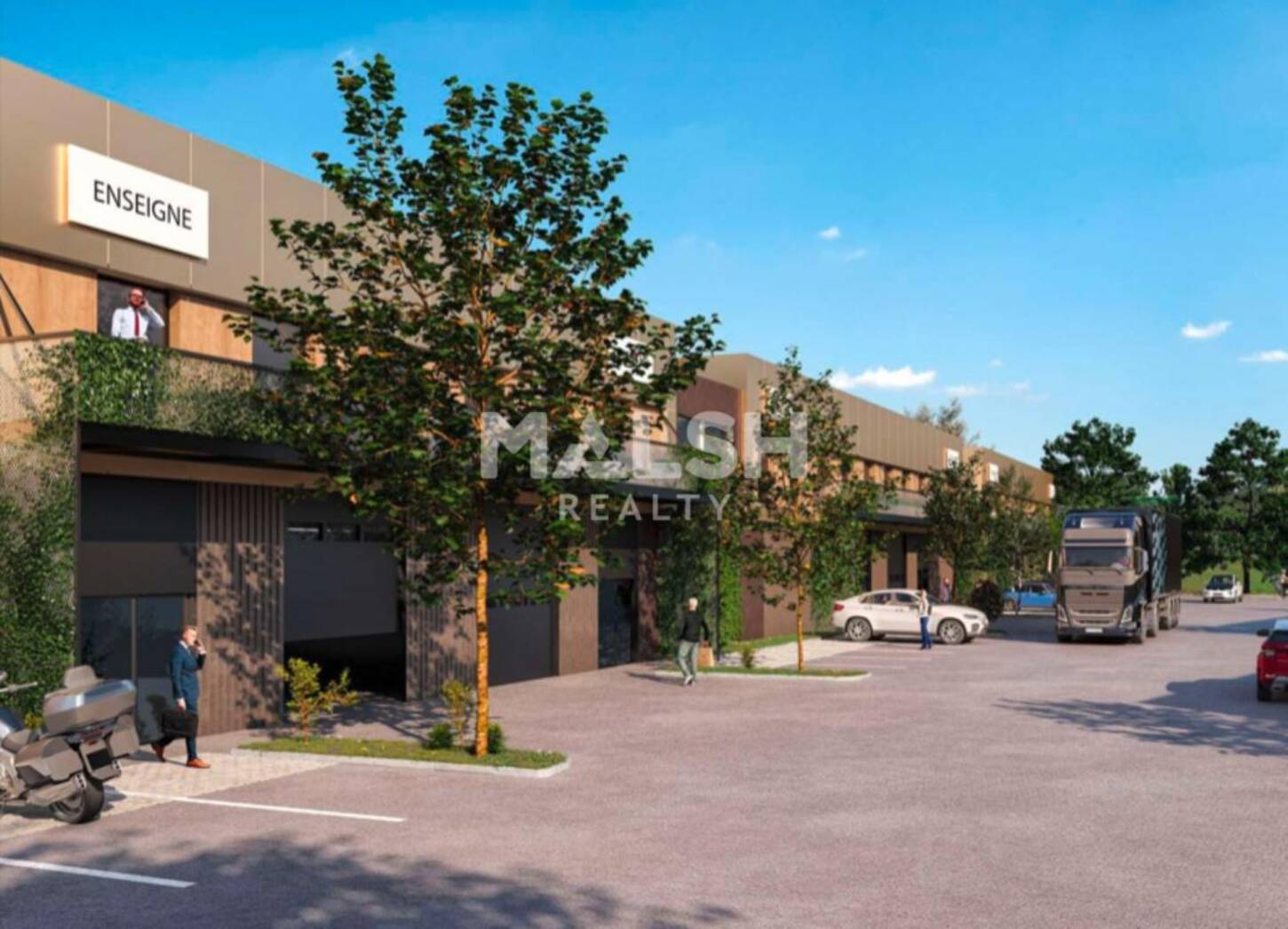 MALSH Realty & Property - Local d'activités - Plateau Nord / Val de Saône - Rillieux-la-Pape - 2