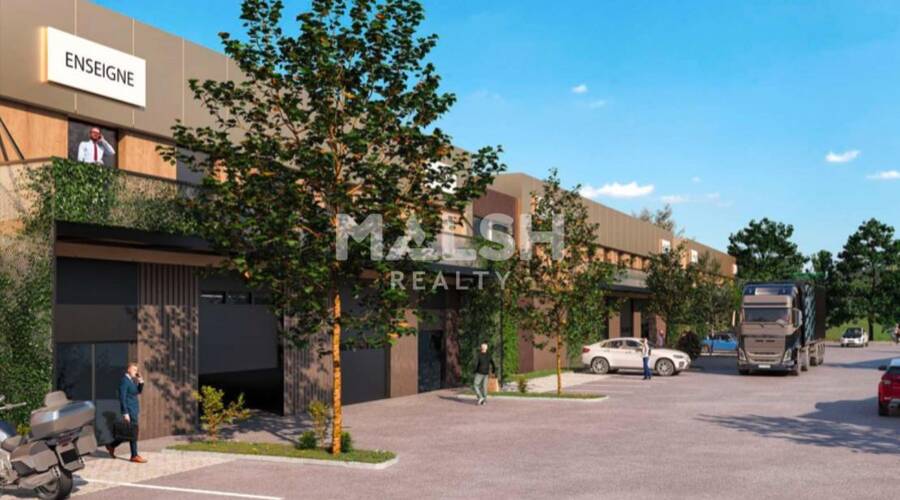 MALSH Realty & Property - Local d'activités - Plateau Nord / Val de Saône - Rillieux-la-Pape - 2