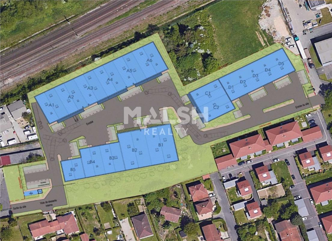 MALSH Realty & Property - Local d'activités - Plateau Nord / Val de Saône - Rillieux-la-Pape - 6
