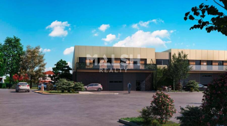 MALSH Realty & Property - Local d'activités - Plateau Nord / Val de Saône - Rillieux-la-Pape - 1