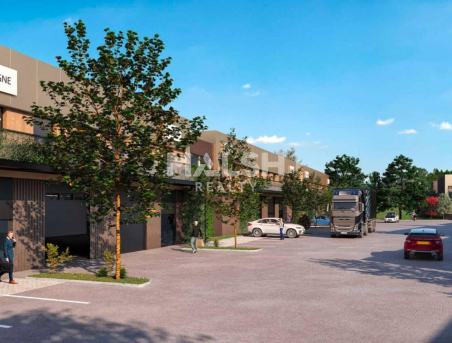 MALSH Realty & Property - Local d'activités - Plateau Nord / Val de Saône - Rillieux-la-Pape - 2