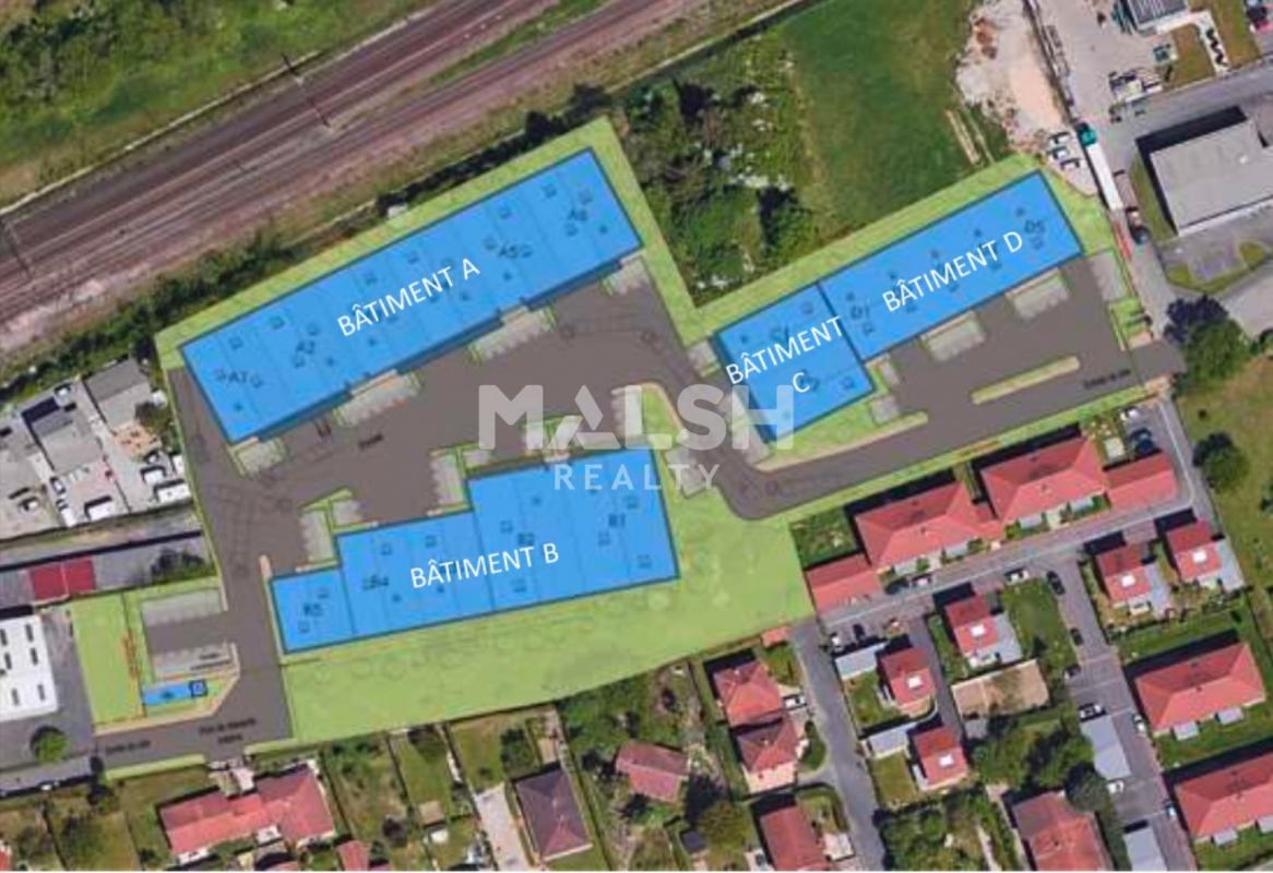 MALSH Realty & Property - Local d'activités - Plateau Nord / Val de Saône - Rillieux-la-Pape - 4