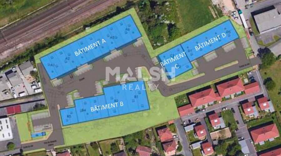 MALSH Realty & Property - Local d'activités - Plateau Nord / Val de Saône - Rillieux-la-Pape - 4