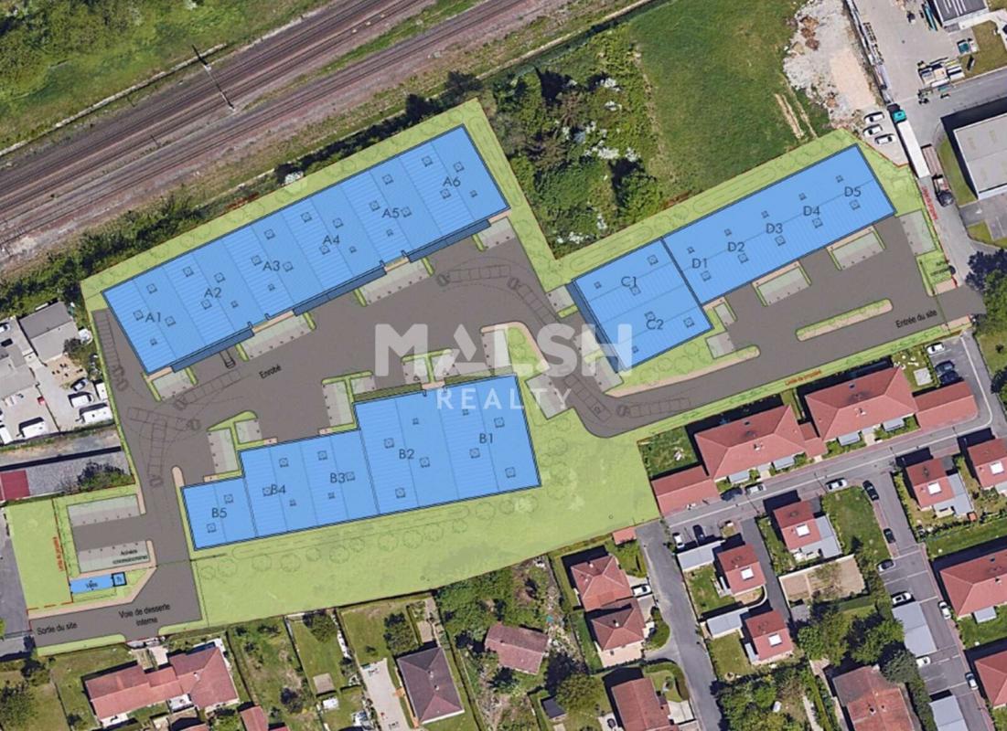 MALSH Realty & Property - Local d'activités - Plateau Nord / Val de Saône - Rillieux-la-Pape - 5