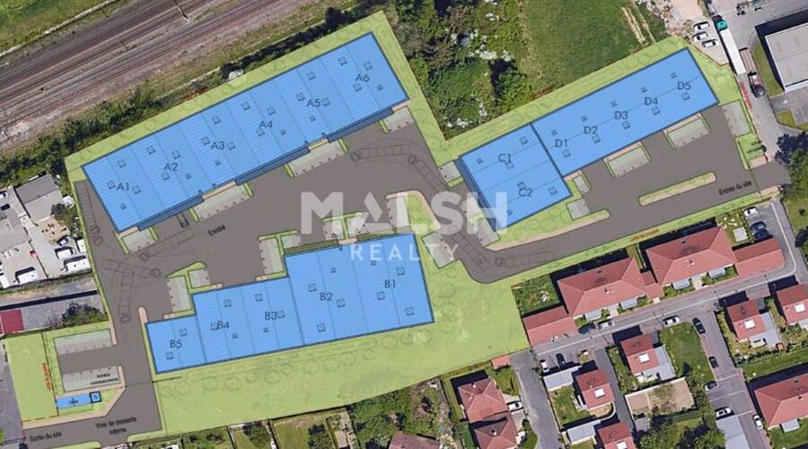 MALSH Realty & Property - Local d'activités - Plateau Nord / Val de Saône - Rillieux-la-Pape - 5
