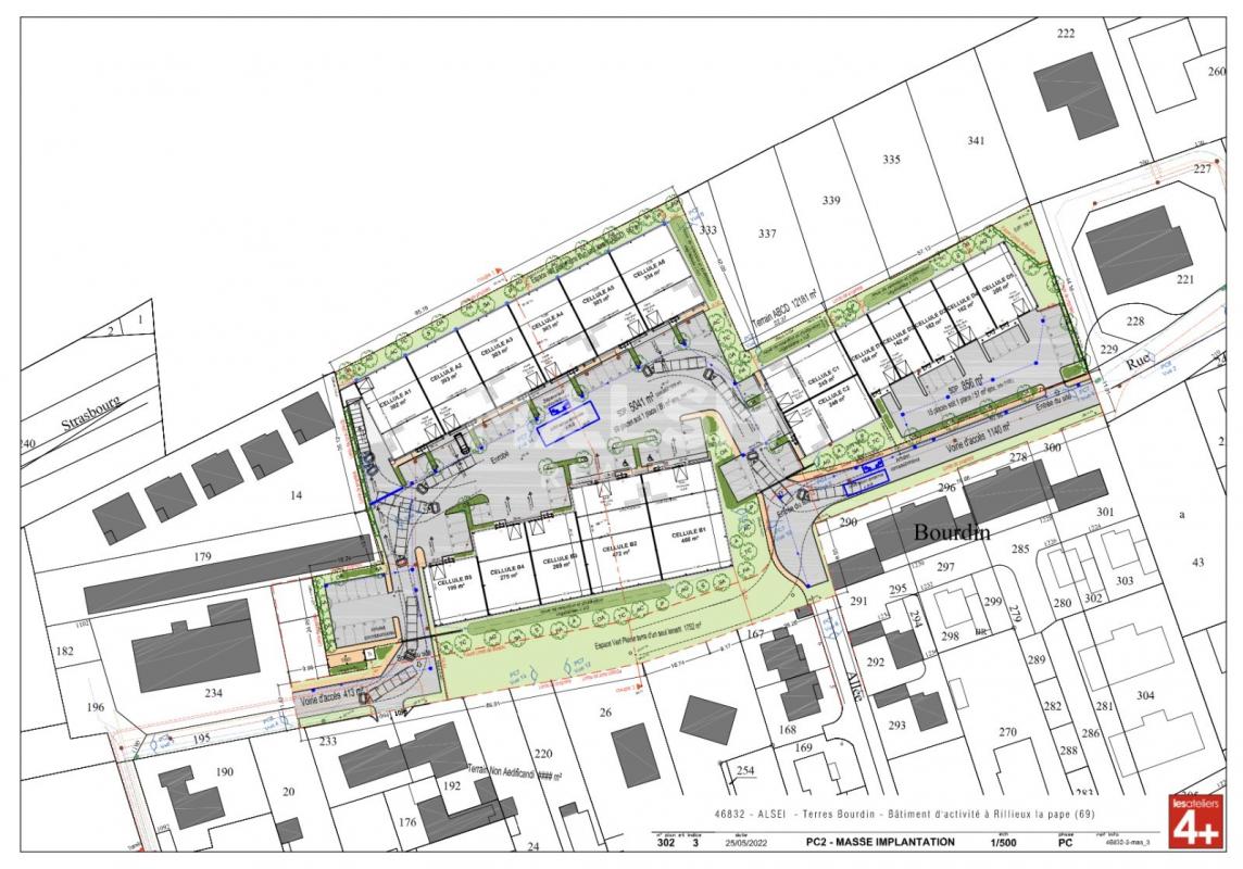 MALSH Realty & Property - Local d'activités - Plateau Nord / Val de Saône - Rillieux-la-Pape - 6