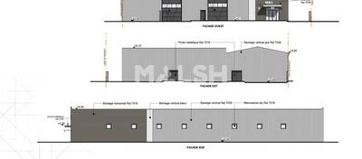 MALSH Realty & Property - Local d'activités - Extérieurs NORD (Villefranche / Belleville) - Belleville - 8