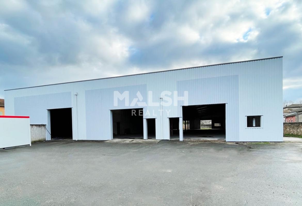 MALSH Realty & Property - Local d'activités - Extérieurs NORD (Villefranche / Belleville) - Belleville - 1