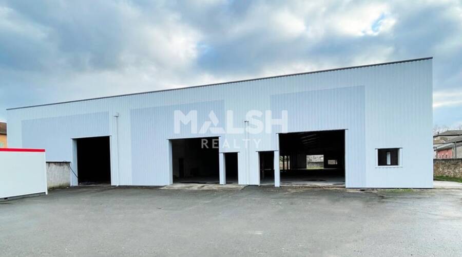 MALSH Realty & Property - Local d'activités - Extérieurs NORD (Villefranche / Belleville) - Belleville - 1