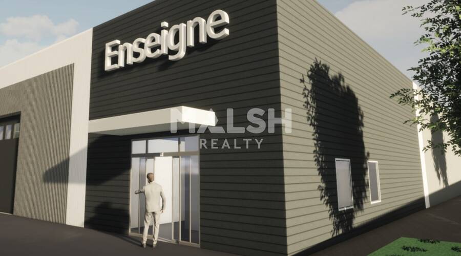 MALSH Realty & Property - Local d'activités - Extérieurs NORD (Villefranche / Belleville) - Belleville - 4